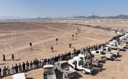 قبائل أرحب ونهم وبني الحارث تعلن النفير لدعم الشرعية في معركة استعادة الدولة