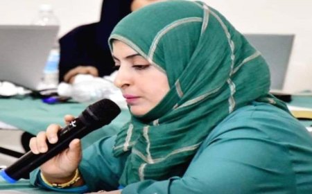 صحافية تعلن انسحابها من المجلس الأعلى للحراك الثوري