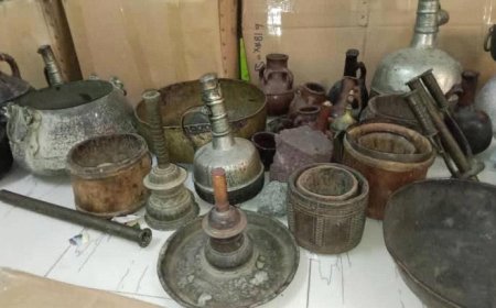 بيان رسمي بشأن إحباط محاولة تهريب آثار عبر مطار عدن الدولي