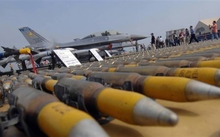 أمريكا تعتزم بيع أسلحة لإسرائيل بقيمة 7.4 مليار دولار