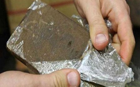 السلطات في نجران تضبط مهرباً يمنياً بحوزته مادة الحشيش المخدر