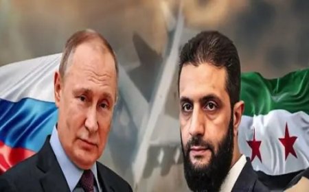 بوتين يتصل بالرئيس السوري أحمد الشرع.. هل سيسلم بشار الأسد؟