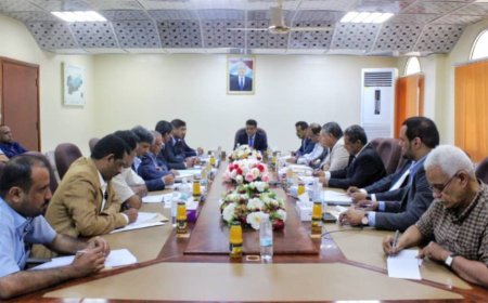 وزير النفط والمعادن يترأس اجتماعاً لمناقشة احتياجات شبوة من المشتقات النفطية