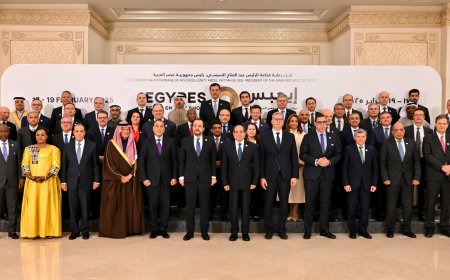 بمشاركة بلادنا.. مؤتمر (إيجبس 2025) ينطلق في القاهرة بحضور دولي واسع