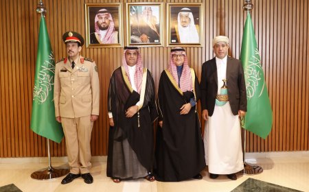السفير راجح بادي يشارك احتفالات السفارة السعودية في قطر بذكرى التأسيس