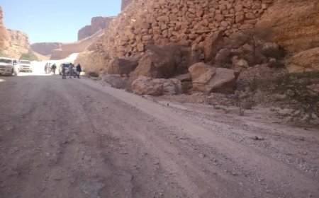 (#طريق_القبلية و #طريق_رحاب_الفرضحة) يتصدران فيسبوك للمطالبة بخدمات أساسية