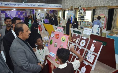 خلال تدشين معرض الوسائل التعليمية.. محافظ حضرموت: سنواصل دعم ذوي الهمم