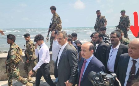 جدل وسخرية بعد مشاركة وزير بالحكومة الشرعية في افتتاح حديقة بعدن