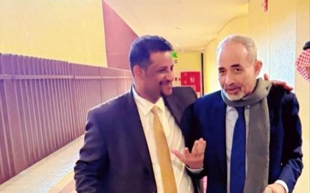 الفريق الركن محمود الصبيحي يصل إلى عدن بعد رحلة علاجية