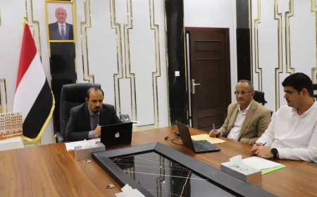 محافظ حضرموت يشارك في ورشة دولية لتنمية وادي حجر وتعزيز الزراعة