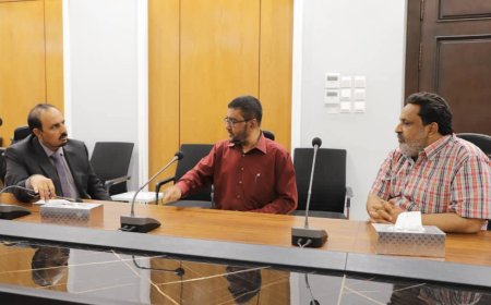 المحافظ بن ماضي يطلع على الخطة الرمضانية للتفتيش عن السلع المخالفة