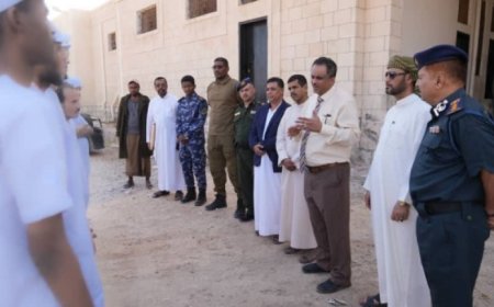 النيابة العامة بالمهرة تفرج مشروطاً عن 22 سجيناً