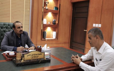 المحافظ بن ماضي يتابع تنفيذ المشاريع التنموية في غيل باوزير