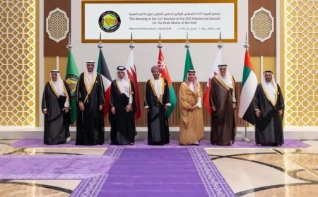 المجلس الوزاري الخليجي يجدد دعمه لليمن برئاسة العليمي ويوجه دعوة للحوثيين