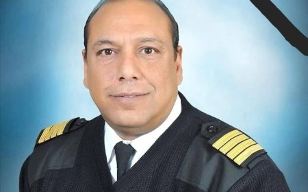 وفاة الكابتن صالح أبوبكر بازرعة.. أحد مؤسسي الطيران المدني في اليمن