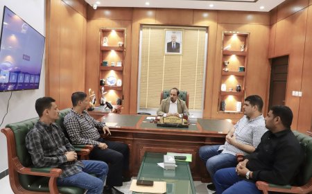 محافظ حضرموت يوجه بتنفيذ خطط توسعة منشأة الغاز ببروم لتعزيز استقرار التموين