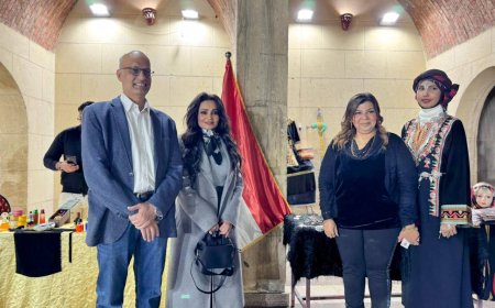 الجالية اليمنية تشارك في (ليالي رمضان الثقافية) بمصر وتعرض تراثها العريق