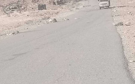 بشرى سارة.. فتح طريق هام يربط أبين بالبيضاء