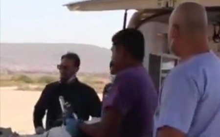 طائرة عسكرية سعودية تنقل مريضاً من سقطرى إلى عدن