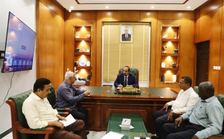 محافظ حضرموت يدعم جهود توثيق حضرموت في موسوعة شاملة