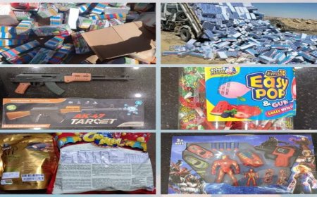 المواصفات تتلف مواد خطرة ومخالفة في عدة محافظات