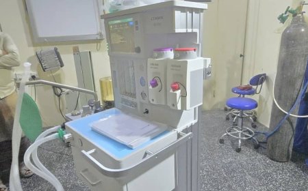 فاعل خير يتبرع بجهاز تخدير بقيمة 20 مليون ريال لمستشفى الجحي بدوعن