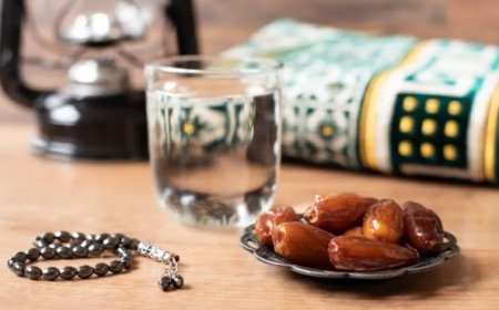 لماذا يُنصح ببدء الإفطار بالتمر والماء؟