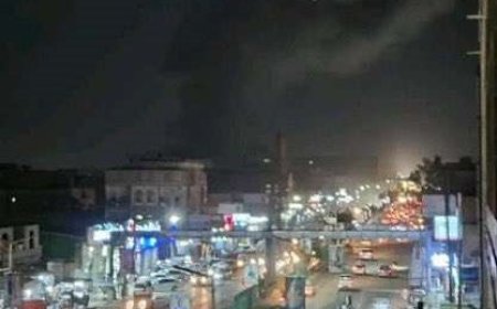 مصادر تكشف أهم المواقع التي تم قصفها بصنعاء
