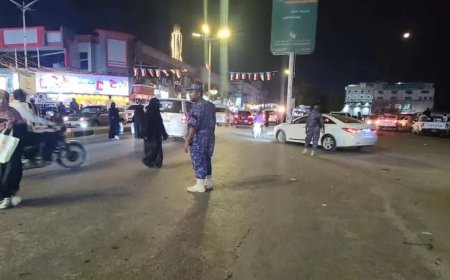 الأجهزة الأمنية بساحل حضرموت تواصل تنفيذ خطتها الرمضانية 