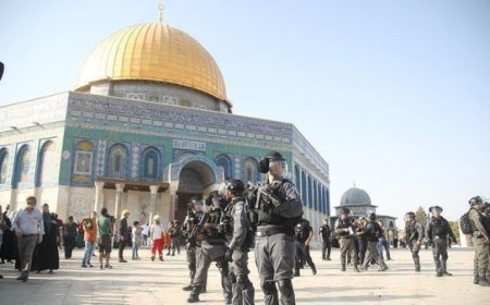 للجمعة الثالثة على التوالي في رمضان.. الاحتلال يمنع آلاف الفلسطينيين من الوصول إلى الأقصى