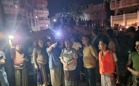 كارثة وشيكة في الديس بالمكلا.. المحافظ بن ماضي يأمر بإجلاء فوري قبل الانهيار الكامل