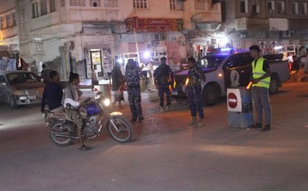 أمن الديس الشرقية يواصل خطته لتنظيم السوق في رمضان