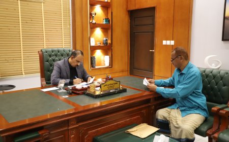 محافظ حضرموت يطلع على الاحتياجات الملحّة لمواطني مديرية الريدة وقصيعر