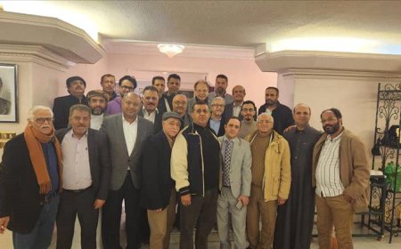 مكتب الرئيس علي ناصر محمد يصدر بلاغ صحفي