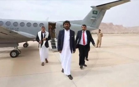 بن حبريش: زيارة ناجحة للسعودية لتعزيز الأمن وتلبية احتياجات حضرموت