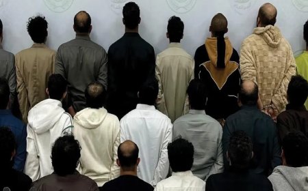عصابة تنتحل صفة رجال الأمن.. سقوط 21 متهمًا بينهم 18 يمنياً في قبضة شرطة الرياض