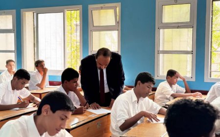 المكلا.. محافظ حضرموت يدشن اختبارات 335 ألف طالب وطالبة على مستوى المحافظة