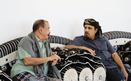 بن ماضي وبن بريك يبحثان توحيد الجهود لتعزيز الأمن والتنمية في حضرموت
