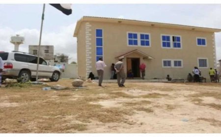 كشف حقيقة تأجير مبنى السفارة اليمنية في مقديشو ونفي لبيعه