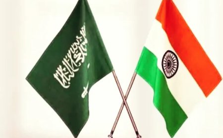 دعم سعودي هندي للجهود السياسية في اليمن