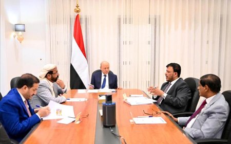 تفاصيل اجتماع مجلس القيادة الرئاسي في العاصمة السعودية الرياض