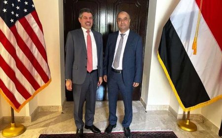 السفير الأمريكي: نتطلع للتعاون مع بن بريك لإنهاء تهديد الحوثيين