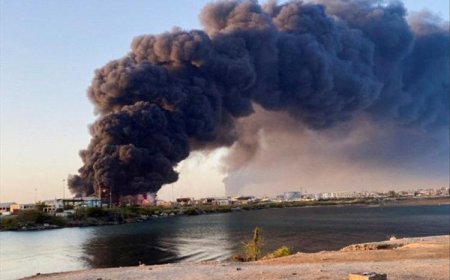 انفجارات تهز بورتسودان والجيش السوداني يتصدى بطائرات الدفاع الجوي