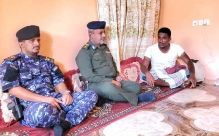 جندي يصاب بطعنة أثناء قيامه بالقبض على مطلوب أمنيا بحضرموت