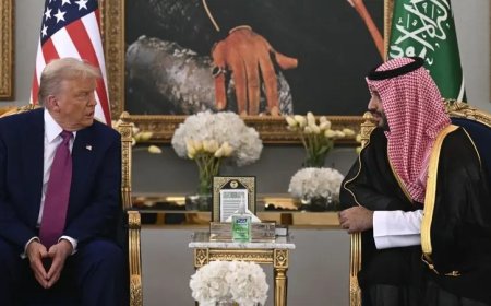 البيت الأبيض ينشر أبرز الصفقات الموقعة مع السعودية عقب جولة مباحثات رسمية بين بن سلمان وترامب