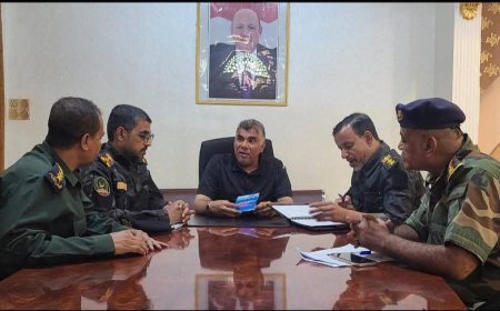 المنهالي يعقد اجتماعًا أمنيًا طارئًا ويؤكد أن تحركات المجموعات المهددة للأمن مرصودة وسيتم ضربها بكل حزم 