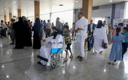 وصول أكثر من 600 ألف حاج واستعدادات مكثفة بالمشاعر المقدسة