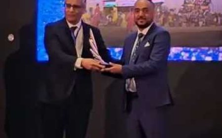 يمني يحقق المركز الأول في جوائز الاتحاد الدولي للصحافة الرياضية