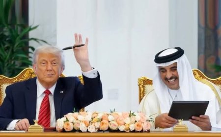 200 مليار دولار مقابل 160 طائرة.. صفقة ضخمة بين قطر وبوينغ برعاية ترامب