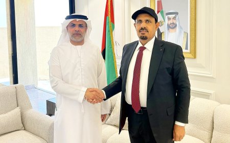 رغم الحملات المغرضة.. بن ماضي يواصل لقاءاته مع عدد من الأشقاء ويشيد بالدعم الإماراتي لتحسين الخدمات